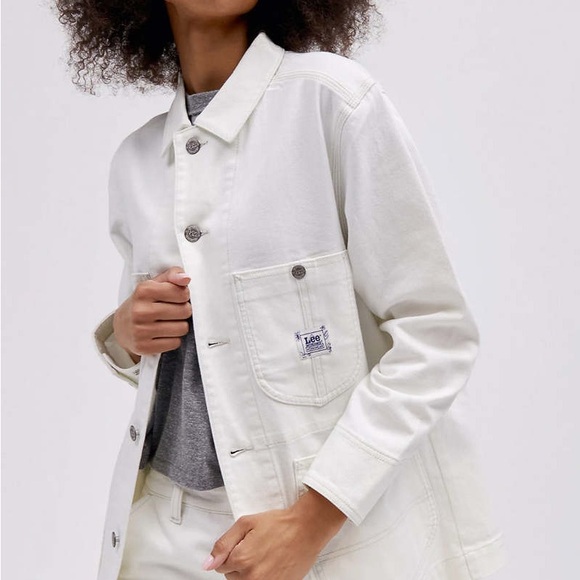 Lee x Daydreamer Denim Chore Jacket - Picture 1 of 12